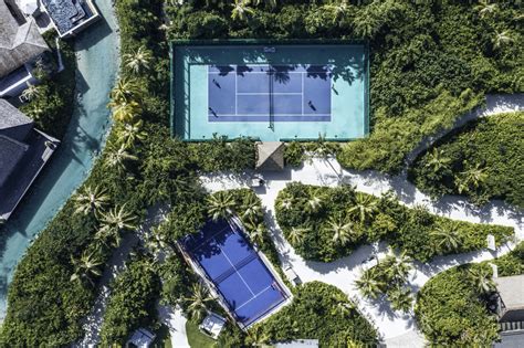 Lux Tennis And Waldorf Astoria Maldives Team Up To Offer Unbeatable