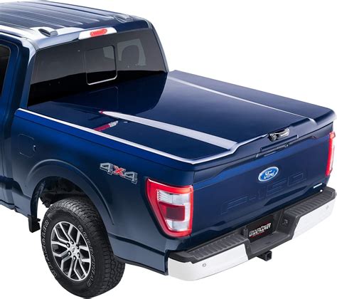 Undercover Elite Lx One Piece Truck Bed Tonneau Cover Uc2208l J1 Fits 2021 2023 Ford F 150