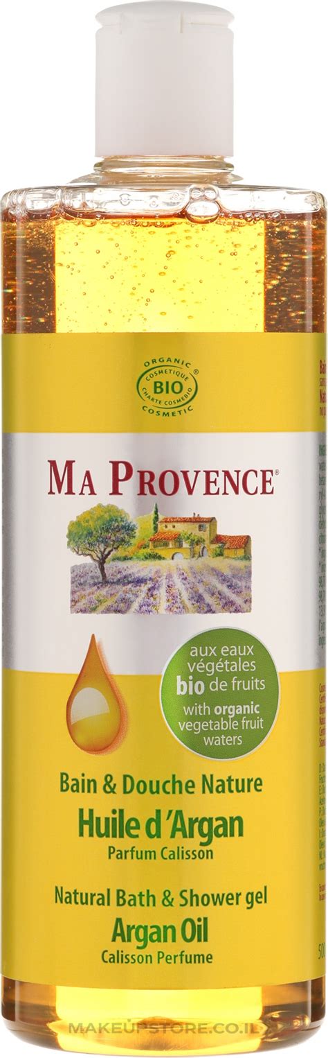 Ma Provence Bath Shower Gel Argan Oil Organic Shower And Bath Gel