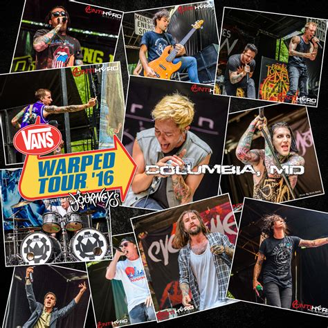 Festival Review: VANS WARPED TOUR in Columbia, MD | Antihero Magazine