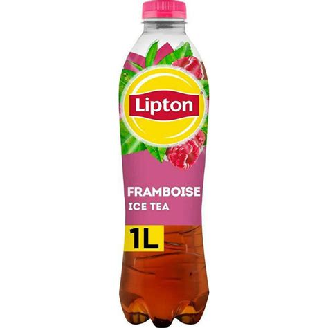 Lipton Ice Tea Saveur Framboise 1L Selfdrinks