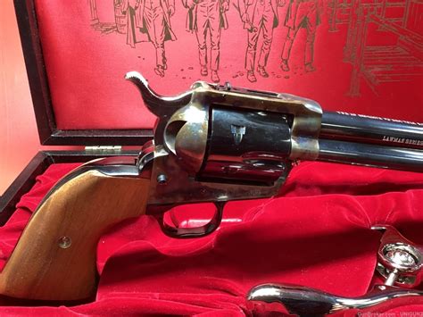 Colt Single Action Army Wyatt Earp Lawman Series 45 Colt Revolvers At 1046274822