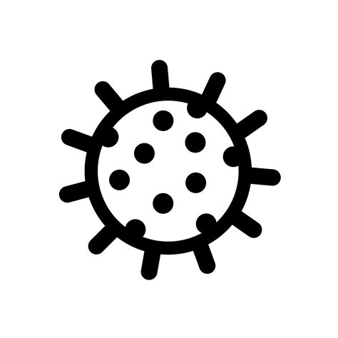 Coronavirus Icon Svg Historisches Museum Bielefeld