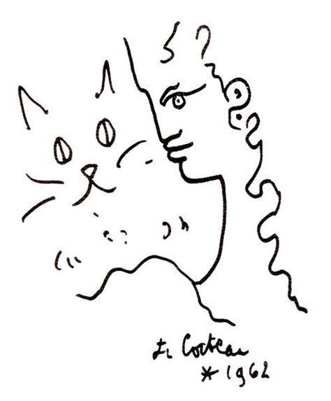 Encore Un Dessin De Cocteau Photo De Dessins Louis Emi Jean