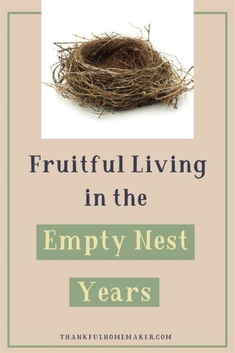 Ep 63 Fruitful Living In The Empty Nest Years Empty Nest Christian