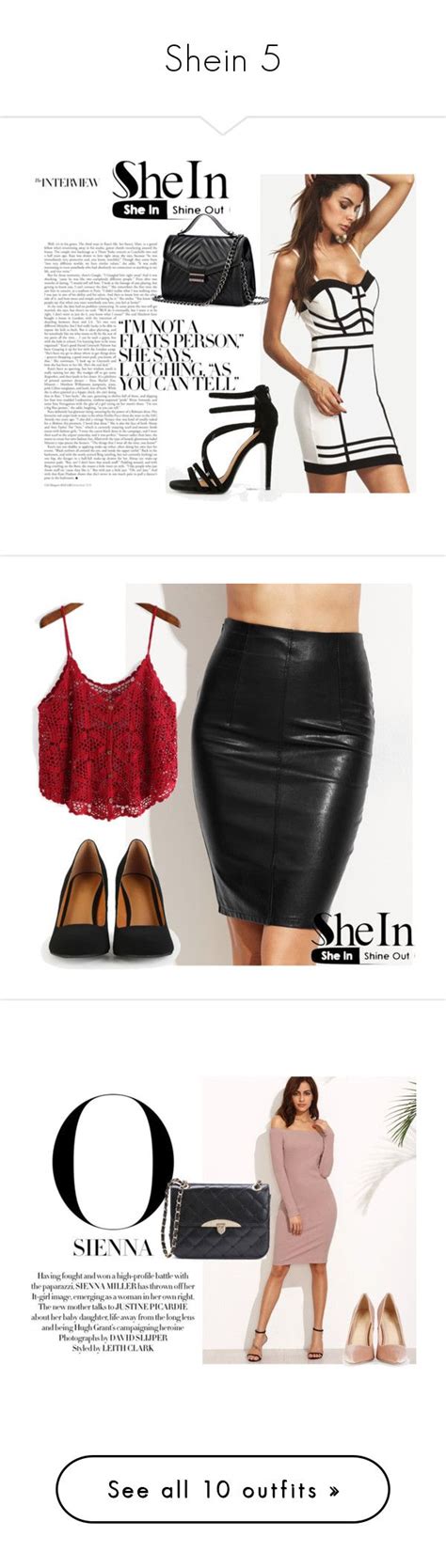 Shein 5 By Ahmetovic Mirzeta Liked On Polyvore Featuring WithChic