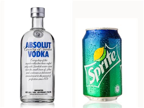 Pernod Ricard And Coca Cola Co Create Absolut Sprite Rtd