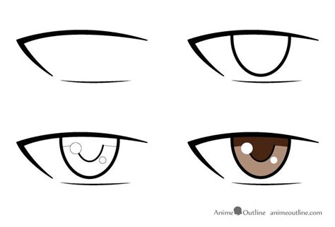 How to Draw Male Anime & Manga Eyes ... | Olhos de anime, Desenho de ...