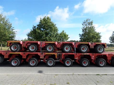 Scheuerle Kamag K Axle Modules De Borg Trading Company