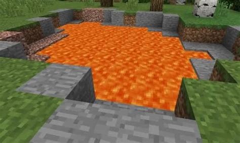 Faster Lava Minecraft Data Pack