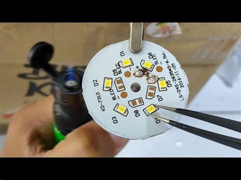 Cara Ganti Led Smd Lampu Dengan Korek How To Replace Led Smd Lights