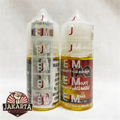 Jual Salt Faq Funky Monkey Saltnic Ml Mg Mg Liquid Vapor Salt