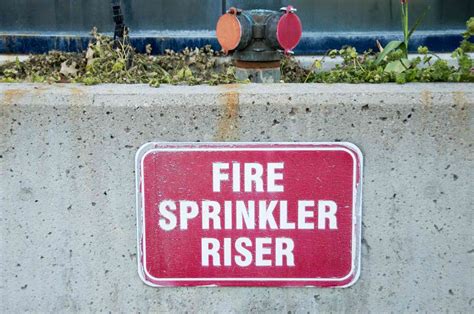 Sprinkler Risers Sprinkler Design Services