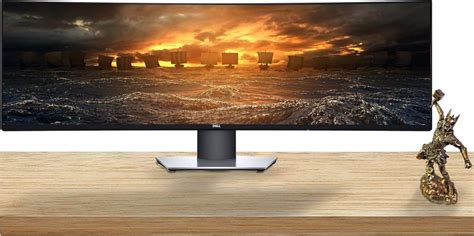 Dell Ultrasharp U Dw Qhd Led Curved Monitor Black