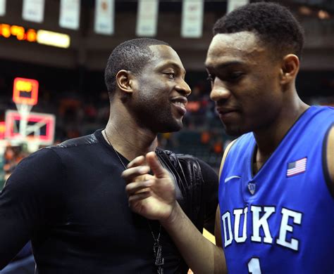 Dukes Jabari Parker Draws Crowd Of Nba Stars Nba Stars Jabari