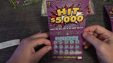 Did We Win Nc Lottery Scratch Off Tickets Part Youtube