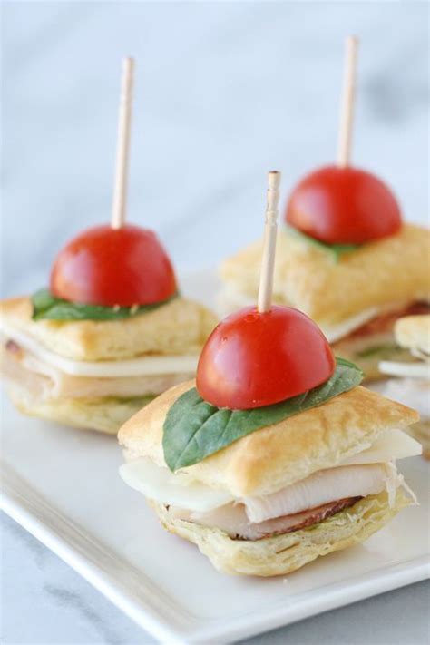 20 Delicious Finger Sandwiches Perfect For Afternoon Tea Tea Party