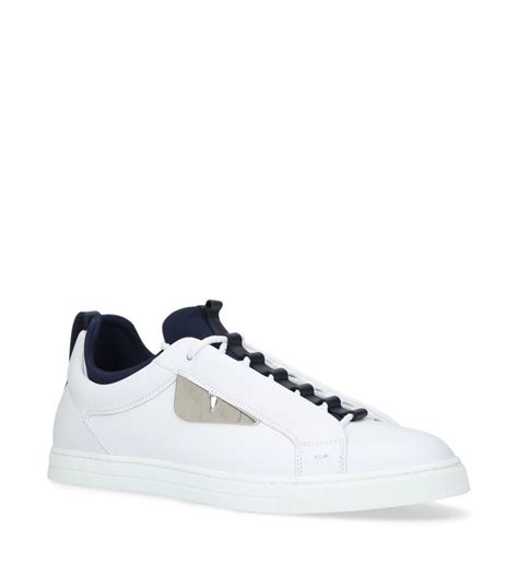 Fendi Lace Up Sneakers Harrods Us