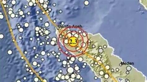 Gempa Bumi Hari Ini Senin 24 Juli 2023 Baru Saja Terjadi Di Aceh Info