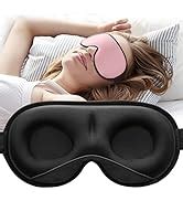 Amazon Yfong Sleep Mask Women Men D Micro Weighted Eye Mask