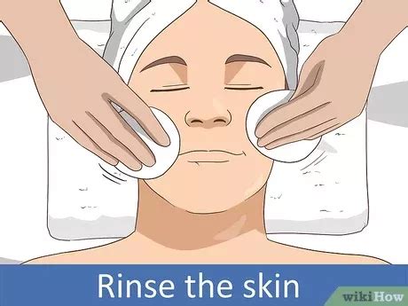 Cómo hacer un facial con imágenes wikiHow