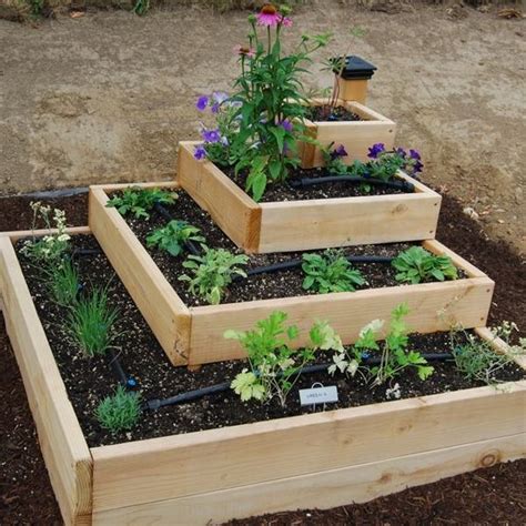 Diy Raised Beds In The Vegetable Garden Ideas And Materials