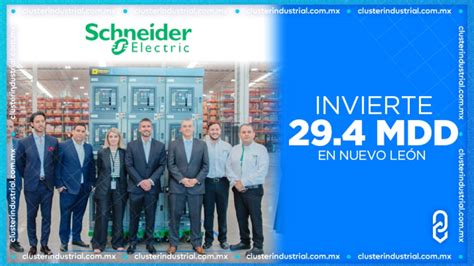 Cluster Industrial Schneider Electric Inaugura Nueva Planta En Nuevo