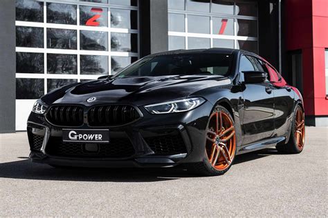 G Power G M Bmw M Tuning Brings Power To Hp And Nm