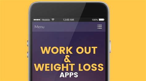 FREE Workout and Weight Loss Apps for Android