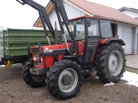 Massey Ferguson 283 A Traktor