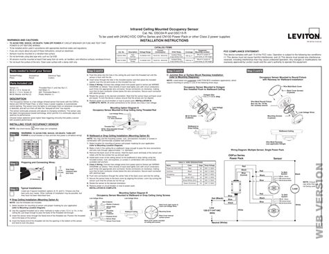 Leviton Ceiling Mount Occupancy Sensor Wiring Diagram Shelly Lighting