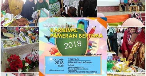 SK LKTP CHUPING PERLIS TS 25 KARNIVAL PAMERAN BERTEMA