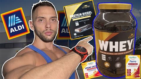 INTEGRATORI ALDI Vs EUROSPIN Vs LIDL Proteine In Polvere Whey