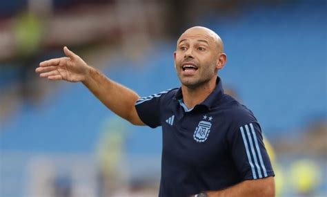 Derrota De Mascherano En El Debut De Argentina La Neta Neta