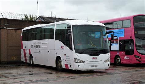 Belfast Translink Metro Ex Translink Ulsterbus 132 BFZ 313 Flickr