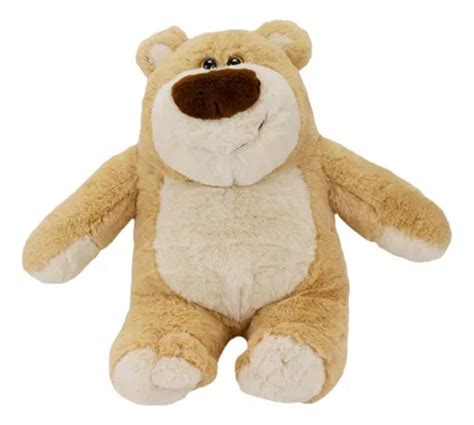 Peluche Oso Urso Marrom Claro Taimes Urso De Pel Cia Marr N Claro