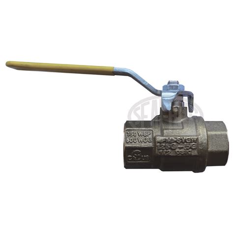 3/4" Brass Full Port Ball Valve | Seal-Rite Products LLC