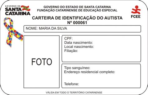 Agência ALESC Decreto define critérios para emissão da Carteira de