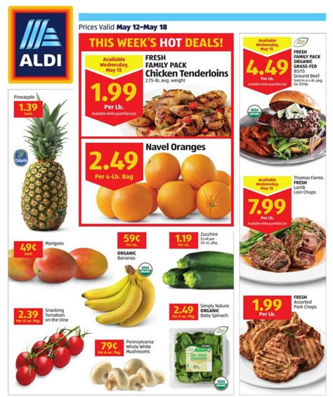 Aldi Us Weekly Ads And Special Buys From May 12