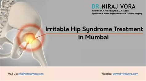 Ppt Irritable Hip Syndrome Treatment In Mumbai Dr Niraj Vora Powerpoint Presentation Id