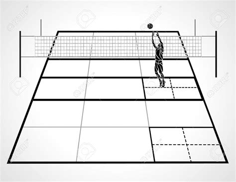 volleyball court clipart 10 free Cliparts | Download images on ...