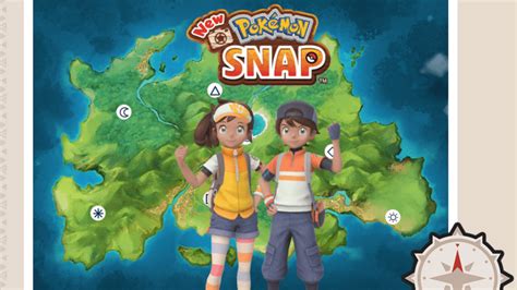 New Pokemon Snap Interactive Map Reveals The Lental Region Video