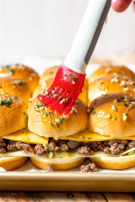 Ground Beef Sliders Ground Beef Recipes