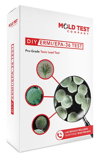 Diy Ermi Epa Test Kit Environmental Diy Test Kits Mold Test Company