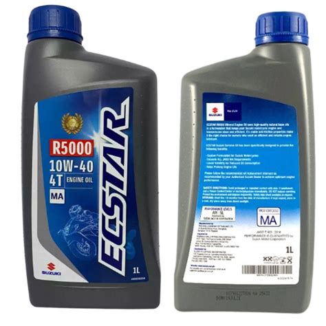 Suzuki Ecstar Motorcycle Genuine Oil Ecstar R Api Sl Ma Slmb W