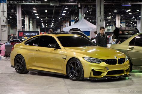 Phoenix Yellow F82 BMW M4 BenLevy