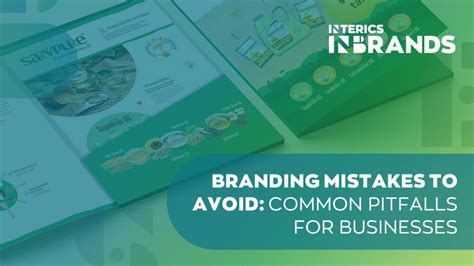 Branding Mistakes To Avoid Common Pitfalls For Businesses