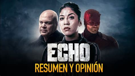 Echo Resumen y opinión Marvel necesita replantear todo The Top