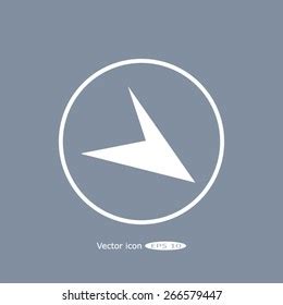 Vector Computer Arrow Stock Vector (Royalty Free) 266579447 | Shutterstock