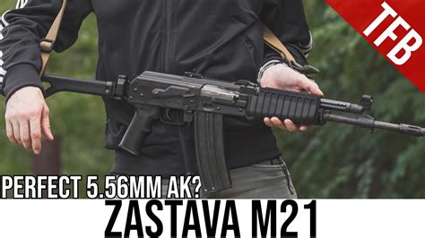 Tfbtv Zastava M21 Serbias Military Service Rifle